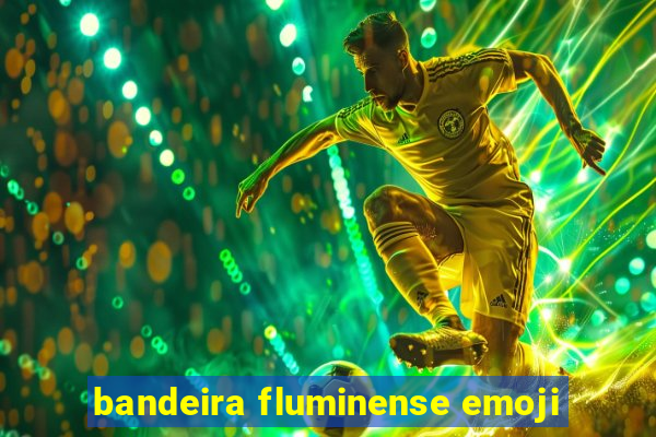 bandeira fluminense emoji